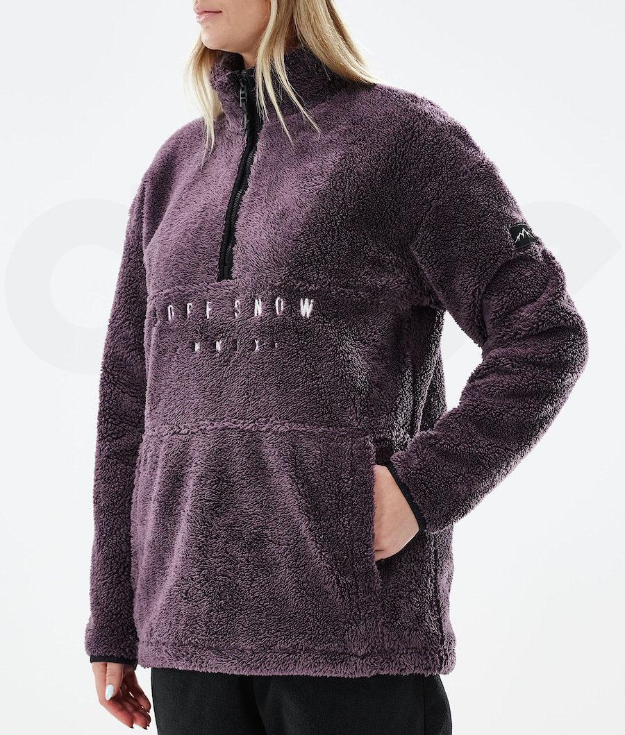 Fleece Dope Pile W 2021 Mujer Moradas | ESTV3883