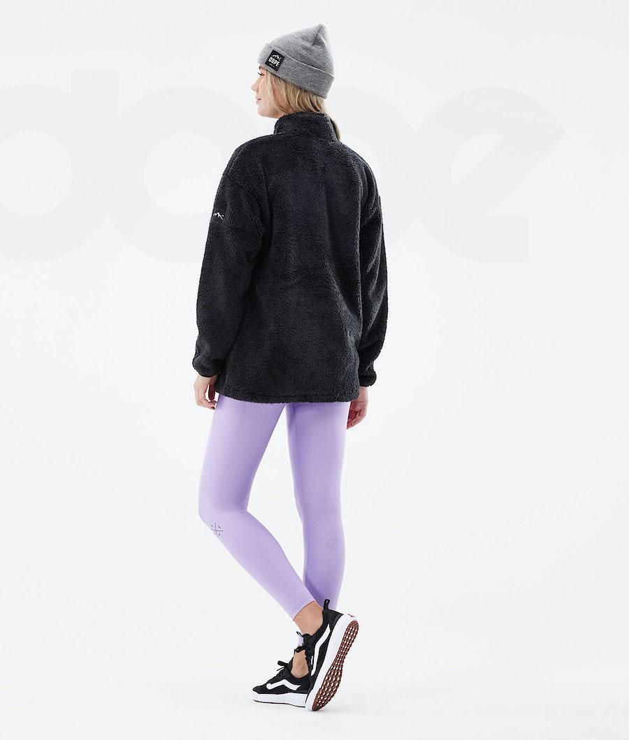 Fleece Dope Pile W 2021 Mujer Negras | ESRW3884