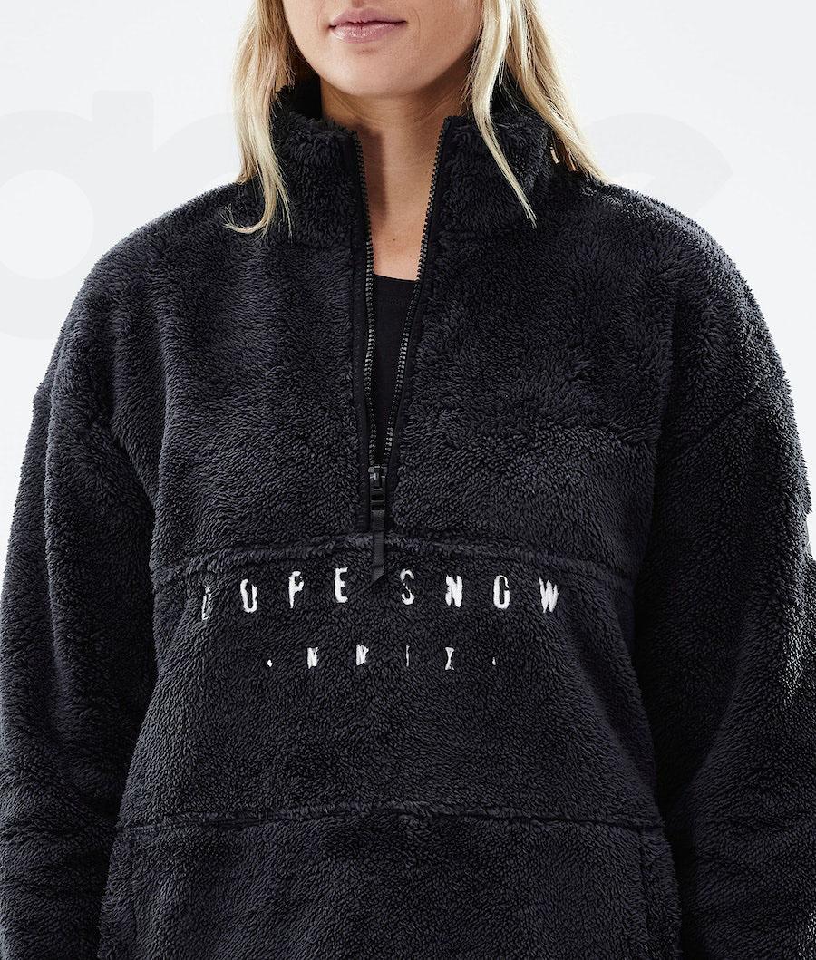 Fleece Dope Pile W 2021 Mujer Negras | ESRW3884