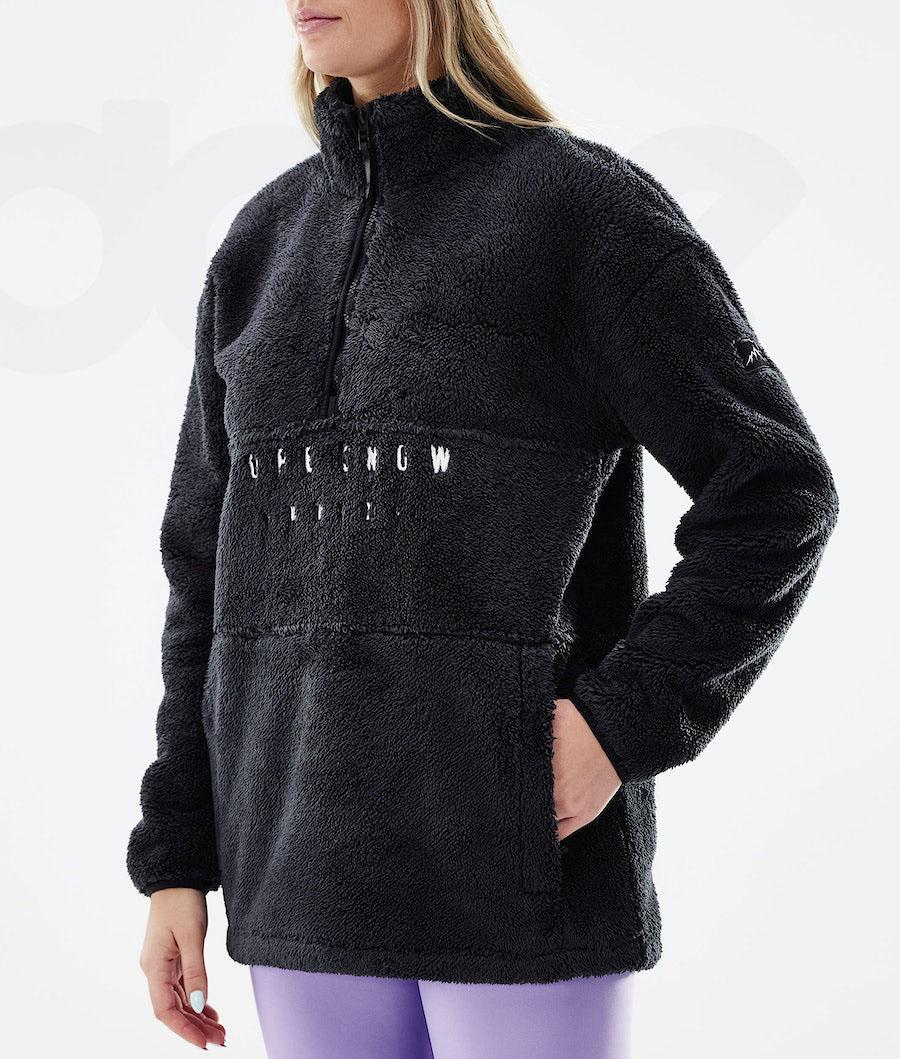 Fleece Dope Pile W 2021 Mujer Negras | ESRW3884