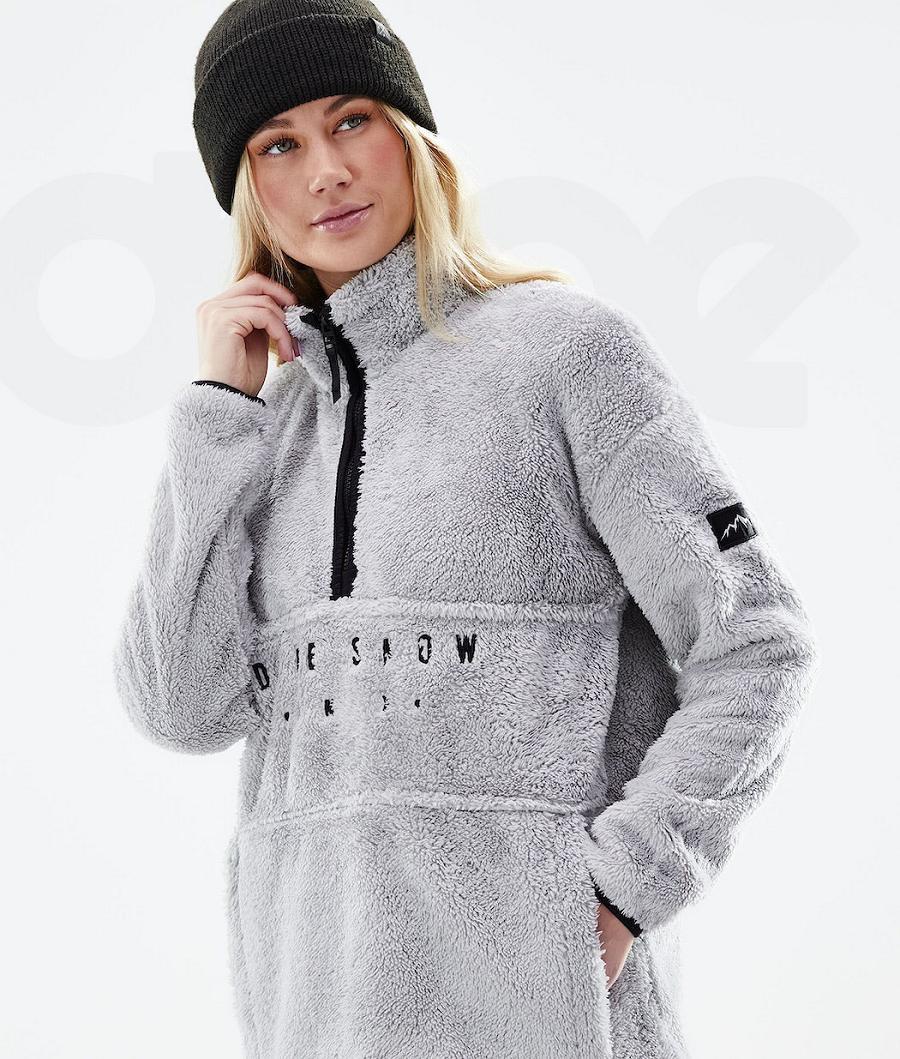 Fleece Dope Pile W 2021 Mujer Plateadas | ESYU3882