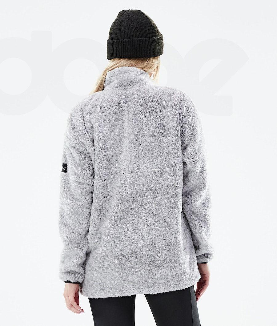 Fleece Dope Pile W 2021 Mujer Plateadas | ESYU3882