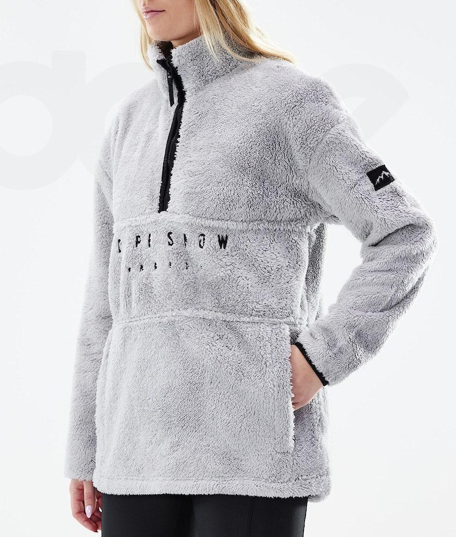 Fleece Dope Pile W 2021 Mujer Plateadas | ESYU3882