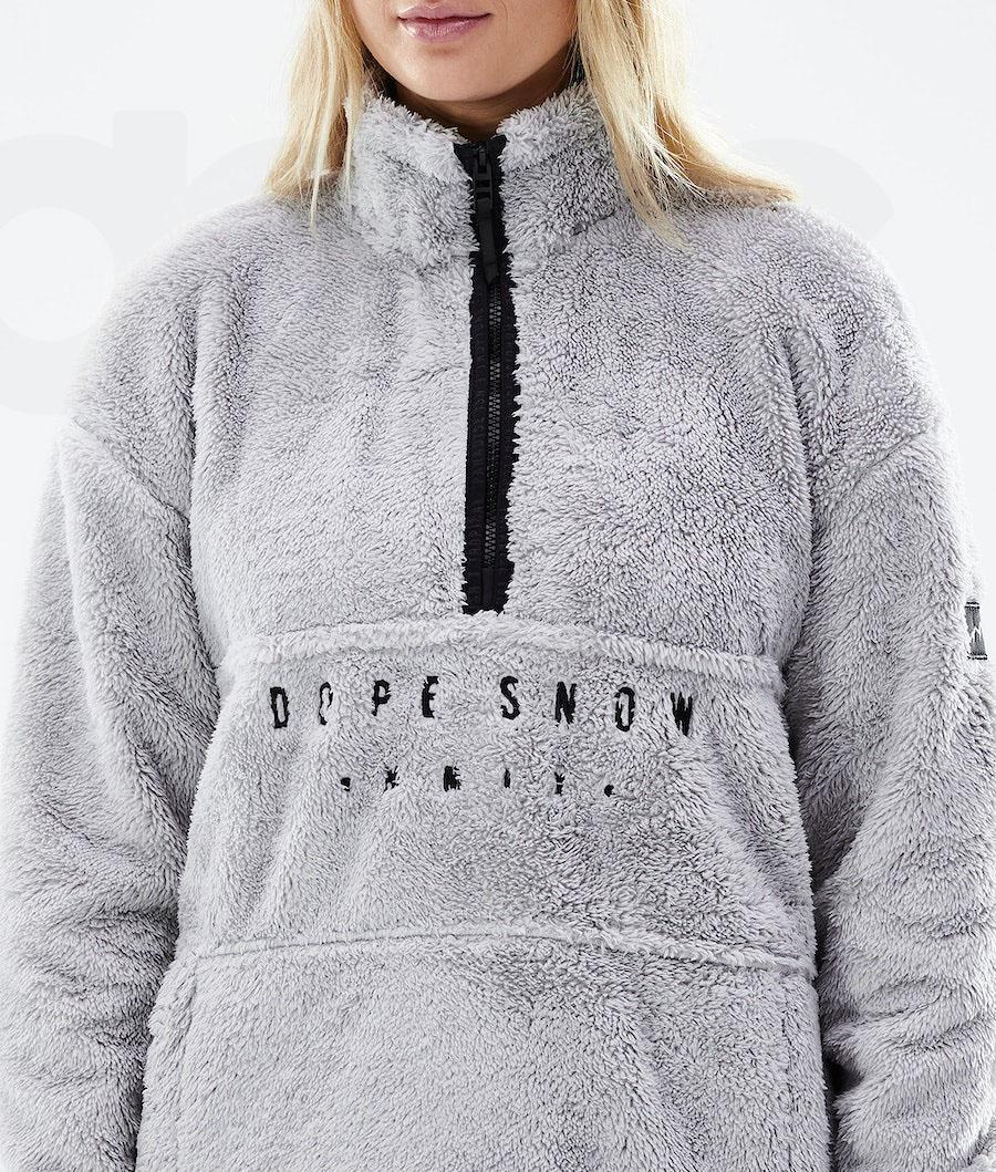 Fleece Dope Pile W 2021 Mujer Plateadas | ESYU3882