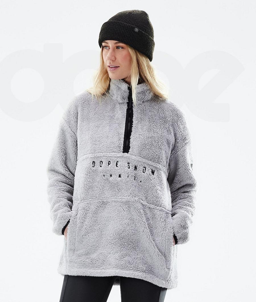 Fleece Dope Pile W 2021 Mujer Plateadas | ESYU3882