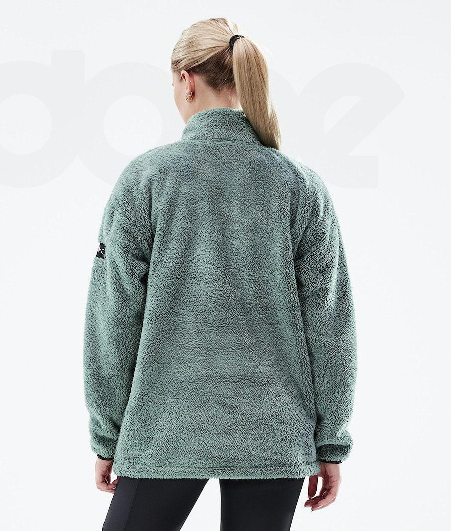 Fleece Dope Pile W 2021 Mujer Verde | ESEX3885