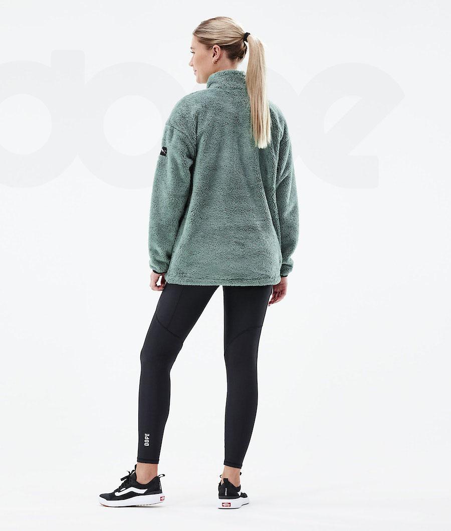 Fleece Dope Pile W 2021 Mujer Verde | ESEX3885