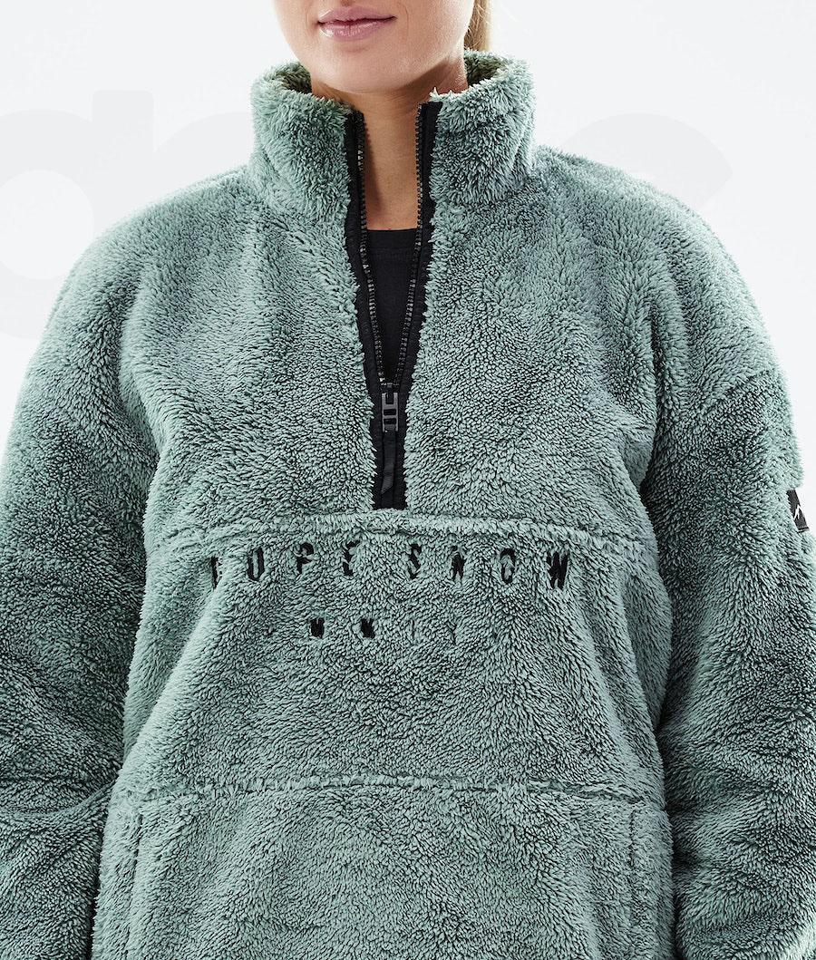 Fleece Dope Pile W 2021 Mujer Verde | ESEX3885