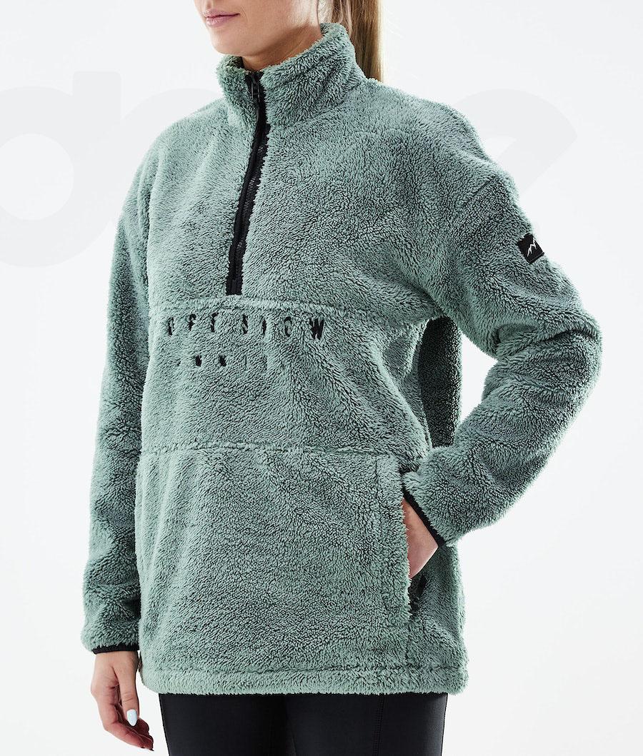 Fleece Dope Pile W 2021 Mujer Verde | ESEX3885