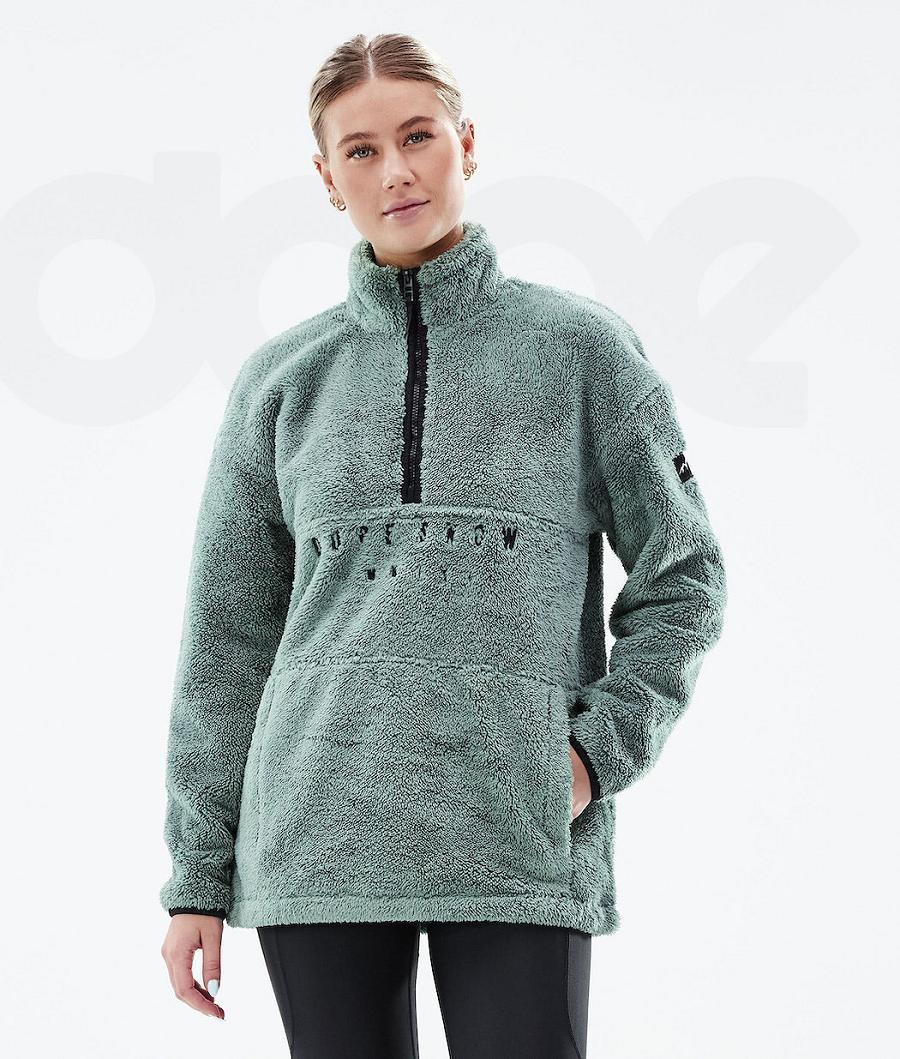 Fleece Dope Pile W 2021 Mujer Verde | ESEX3885