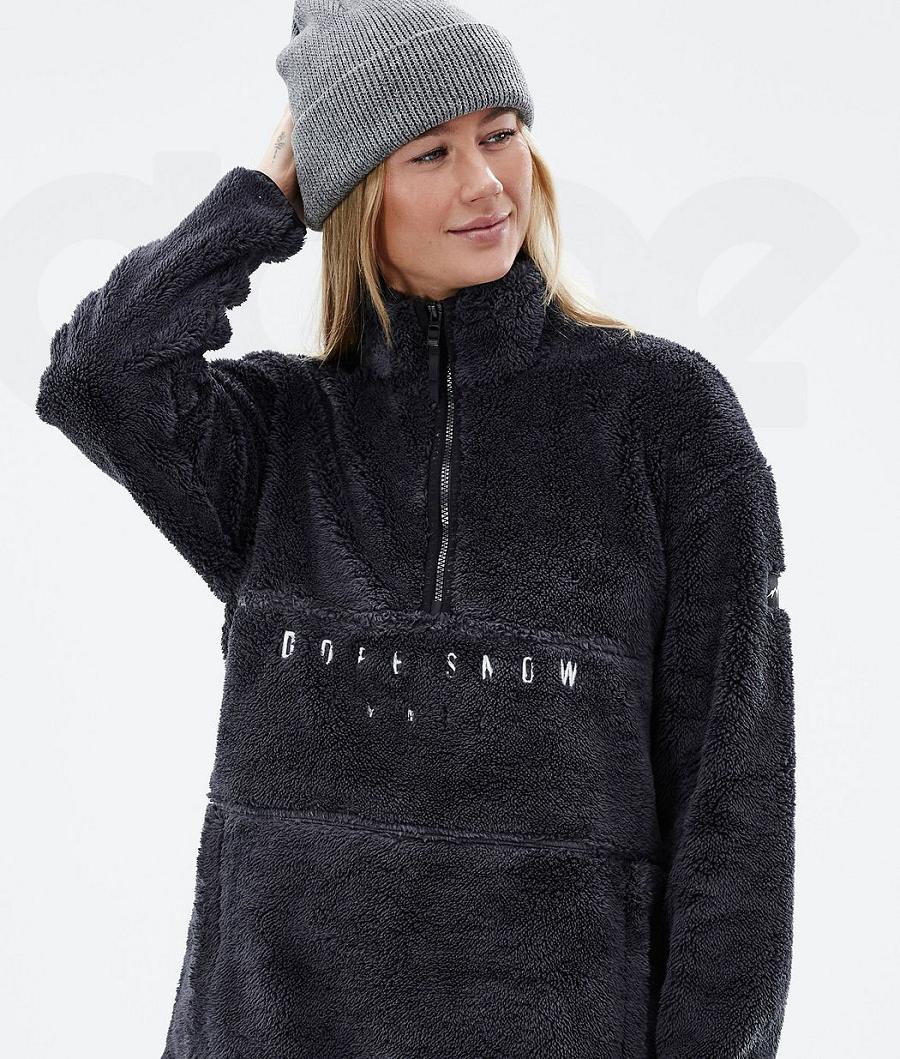 Fleece Dope Pile W Mujer Negras | ESPQ3878