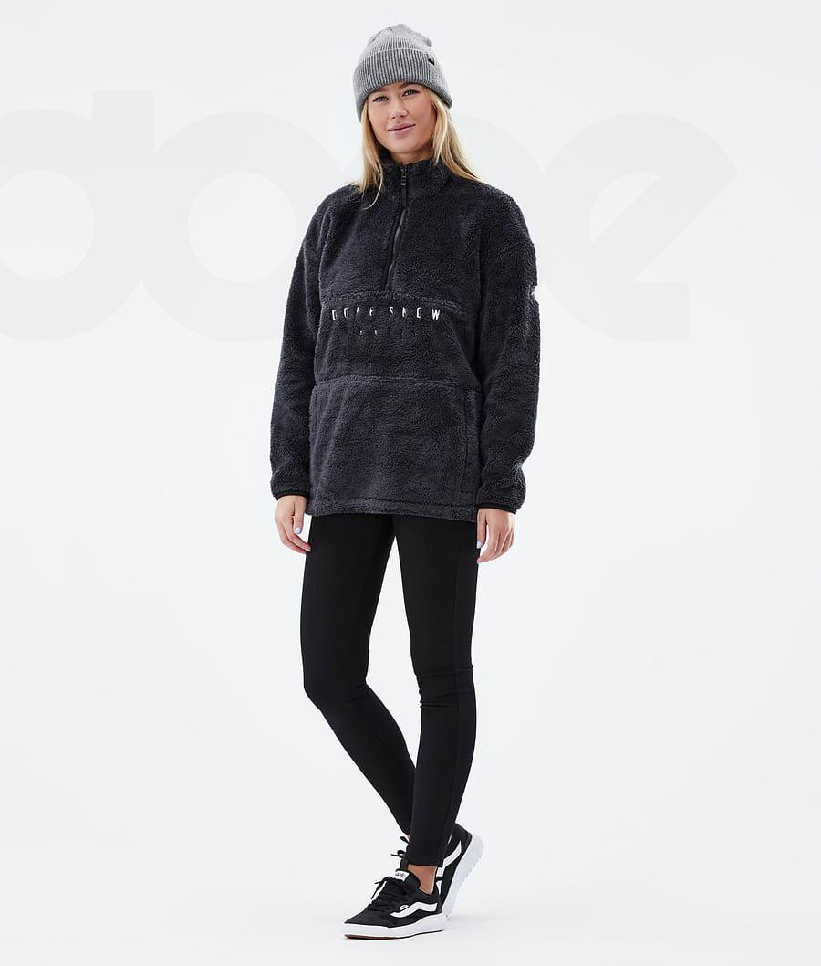 Fleece Dope Pile W Mujer Negras | ESPQ3878