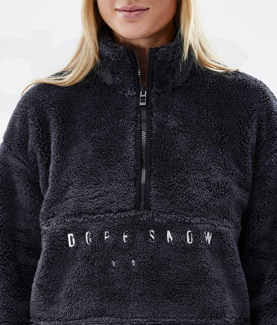 Fleece Dope Pile W Mujer Negras | ESPQ3878