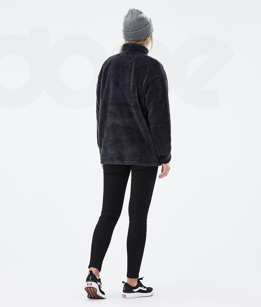 Fleece Dope Pile W Mujer Negras | ESPQ3878