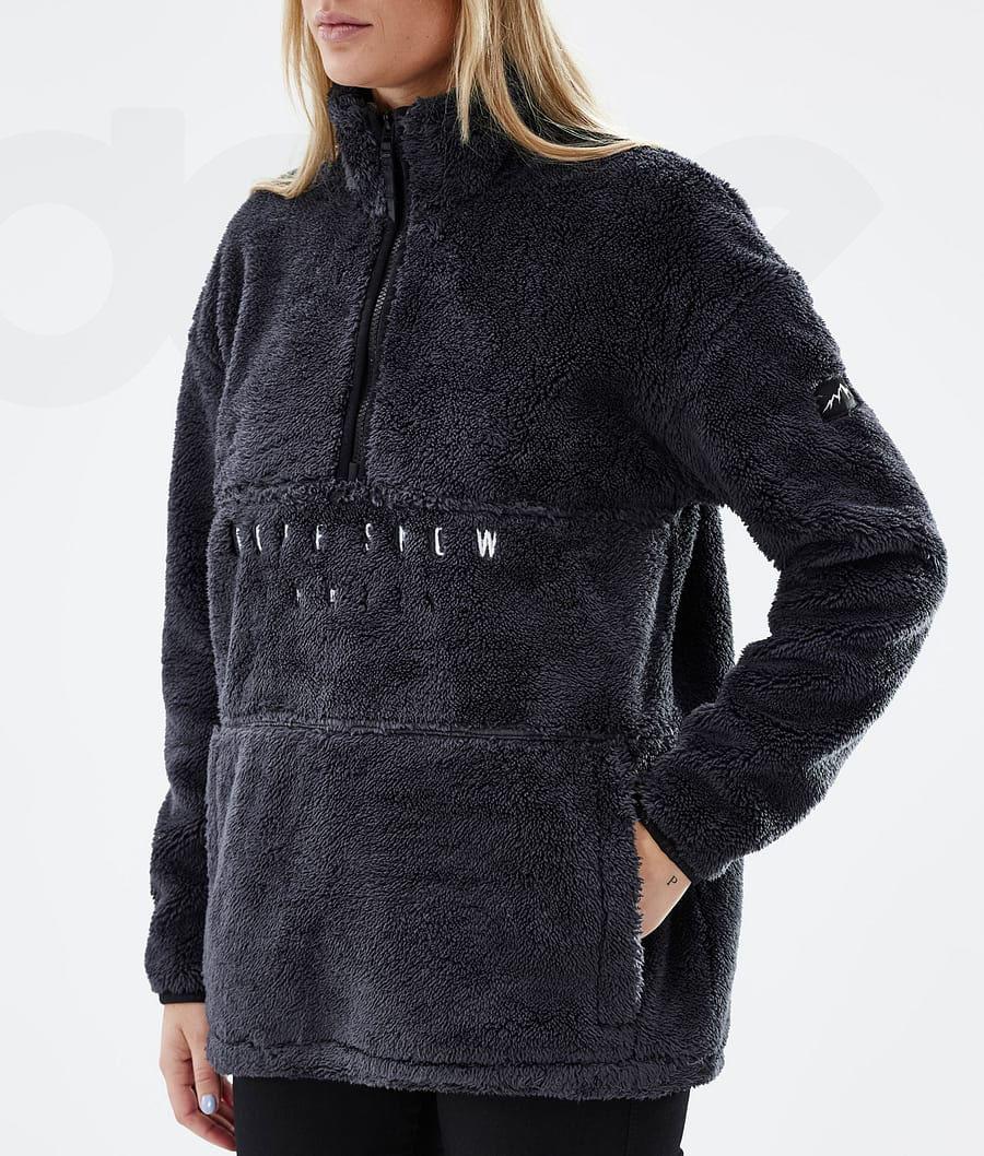 Fleece Dope Pile W Mujer Negras | ESPQ3878