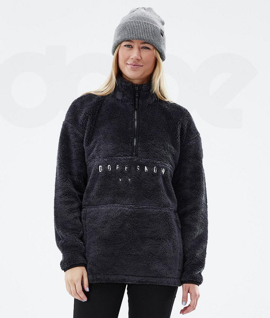 Fleece Dope Pile W Mujer Negras | ESPQ3878