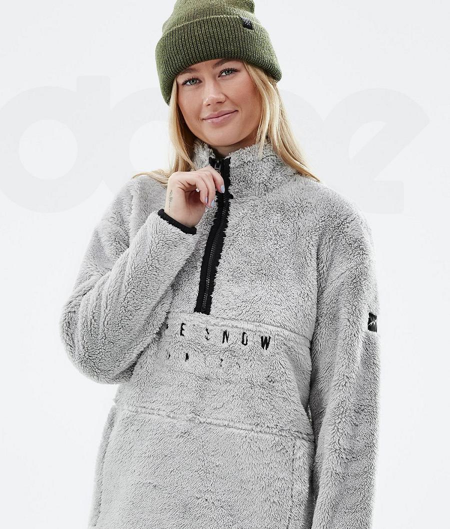 Fleece Dope Pile W Mujer Plateadas | ESIS3880