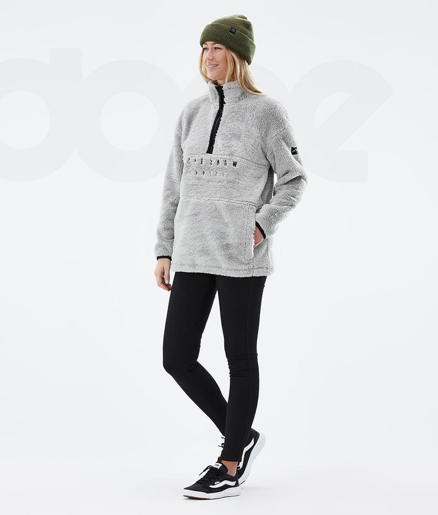 Fleece Dope Pile W Mujer Plateadas | ESIS3880