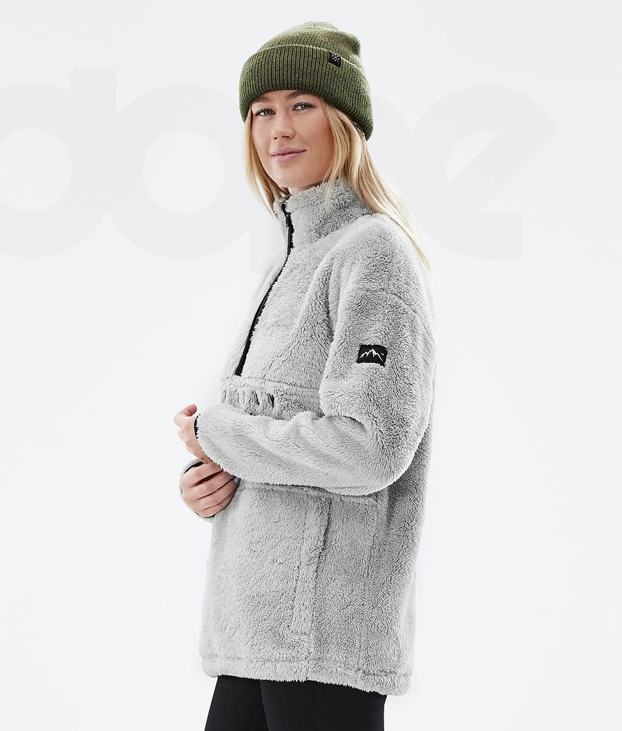 Fleece Dope Pile W Mujer Plateadas | ESIS3880