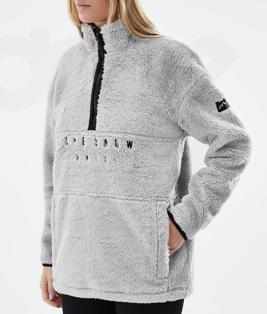 Fleece Dope Pile W Mujer Plateadas | ESIS3880