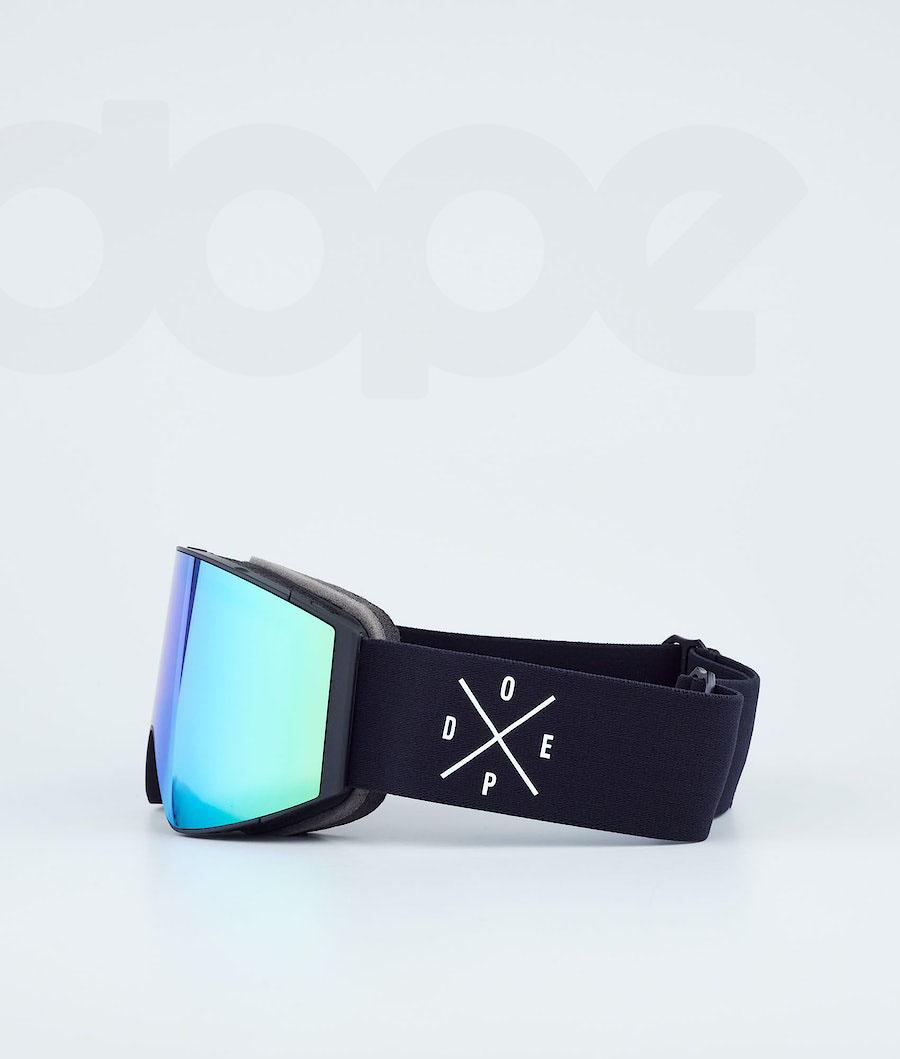 Gafas De Protección Dope Sight 2021 Hombre Negras Verde | ESDN3123