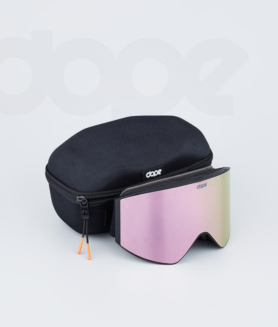 Gafas De Protección Dope Sight 2021 Mujer Negras Rosas | ESRW3961