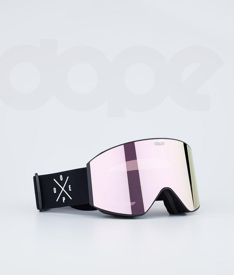 Gafas De Protección Dope Sight 2021 Mujer Negras Rosas | ESRW3961