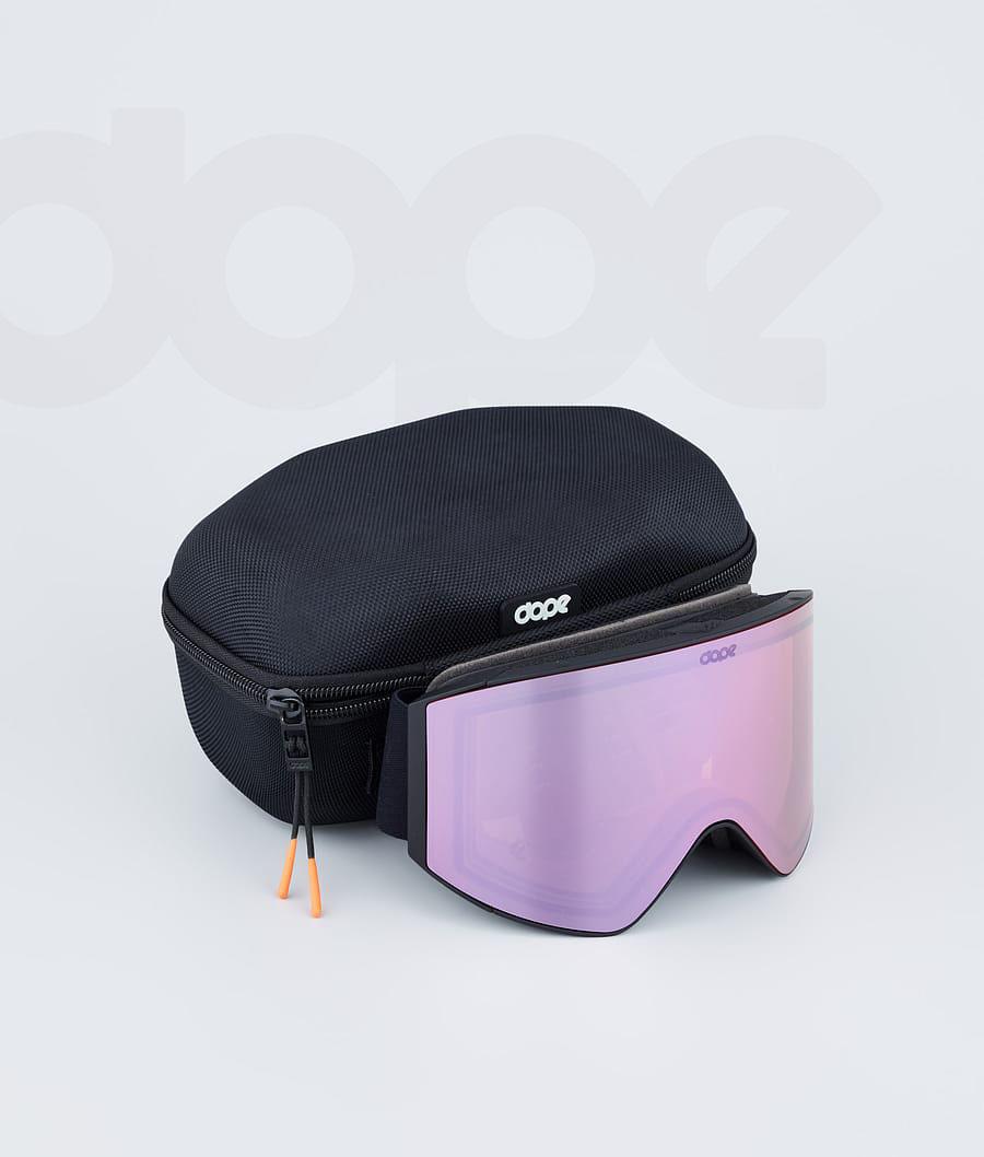 Gafas De Protección Dope Sight Mujer Negras Rosas | ESYU3959