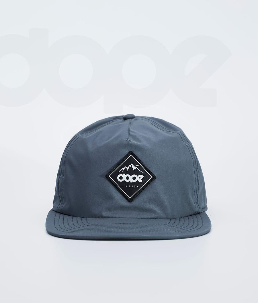 Gorras Dope Drain Hombre Azules | ESLH3161