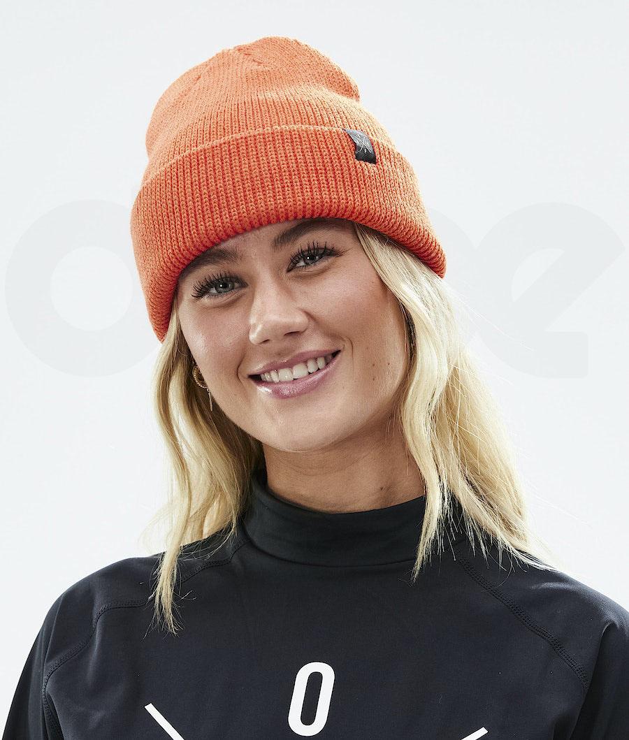 Gorros Dope Drifter II Mujer Naranjas | ESQZ4016