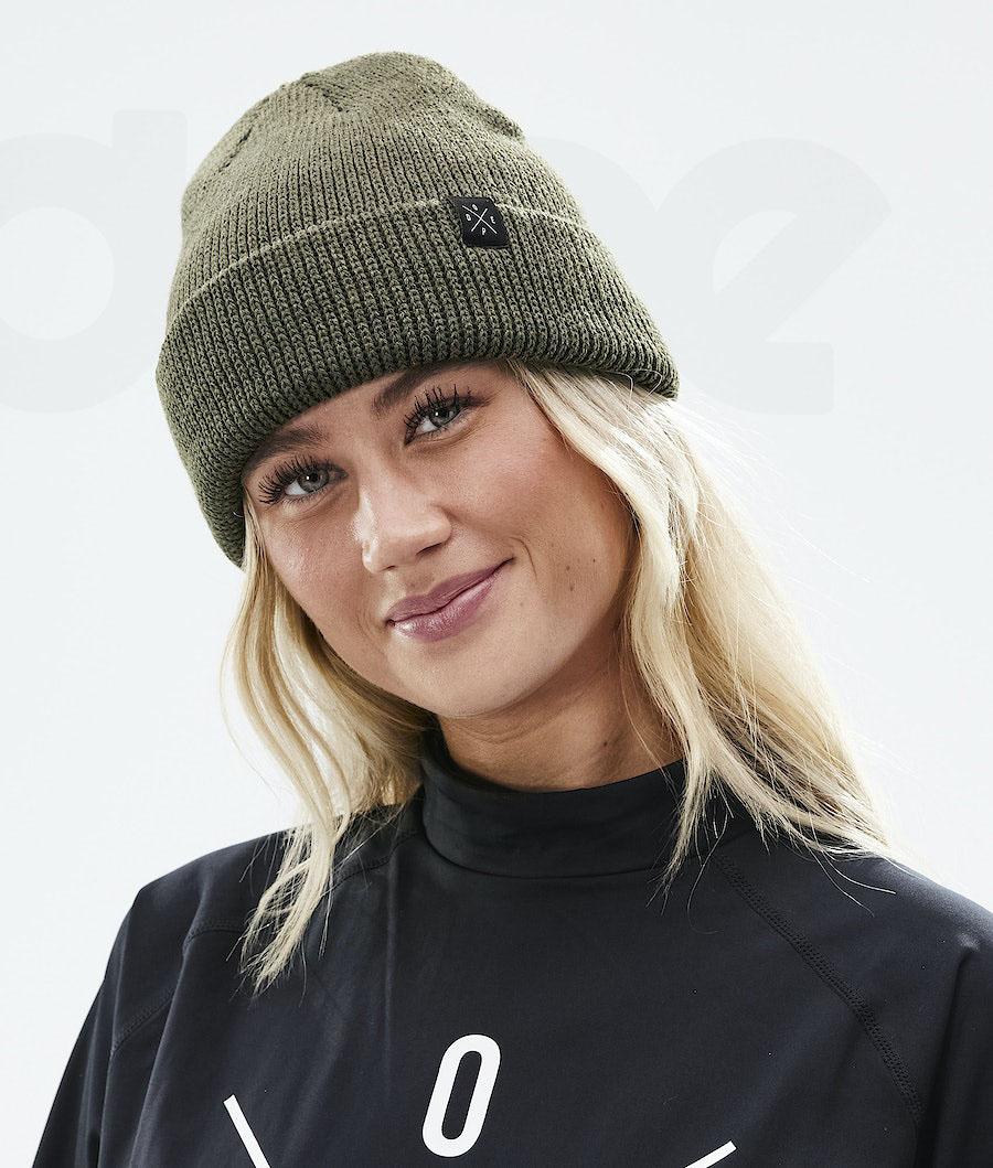 Gorros Dope Drifter II Mujer Verde Oliva Verde | ESWY4015