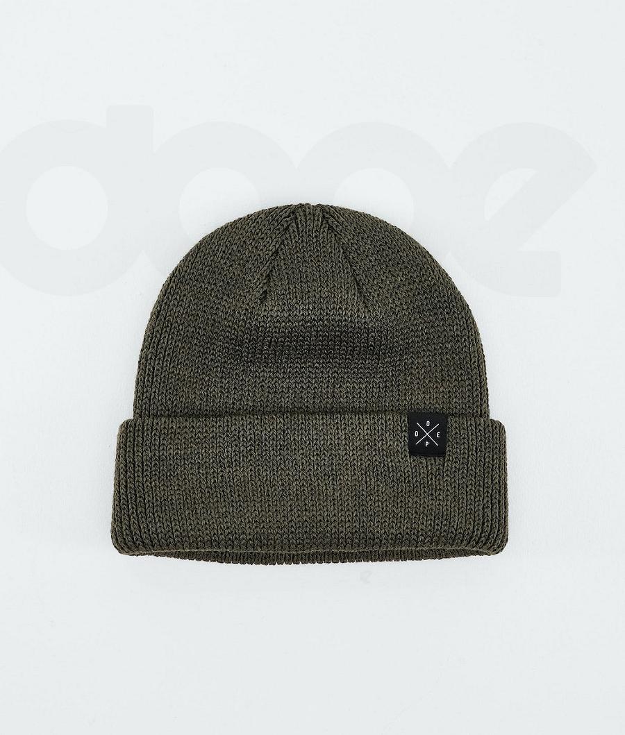 Gorros Dope Drifter II Mujer Verde Oliva Verde | ESWY4015