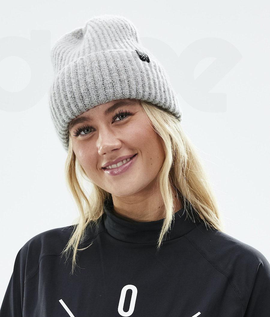 Gorros Dope Fornido 2021 Mujer Gris | ESUT4010