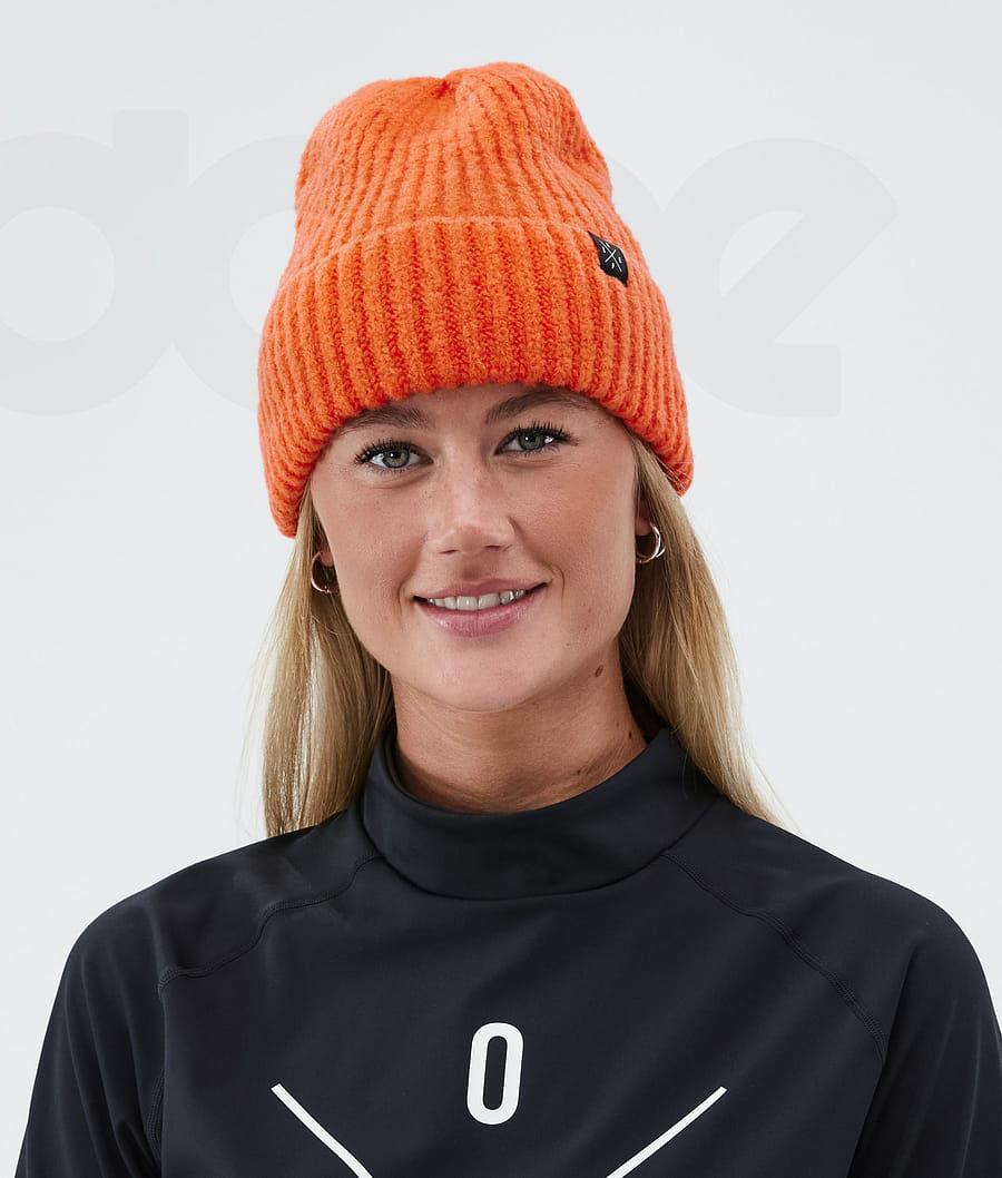 Gorros Dope Fornido 2021 Mujer Naranjas | ESIS4009