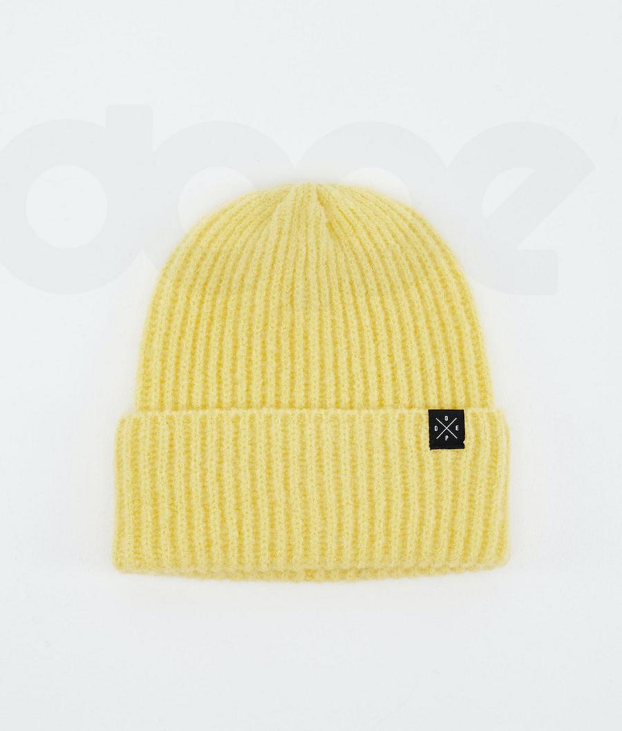 Gorros Dope Fornido Hombre Amarillo | ESFM3166