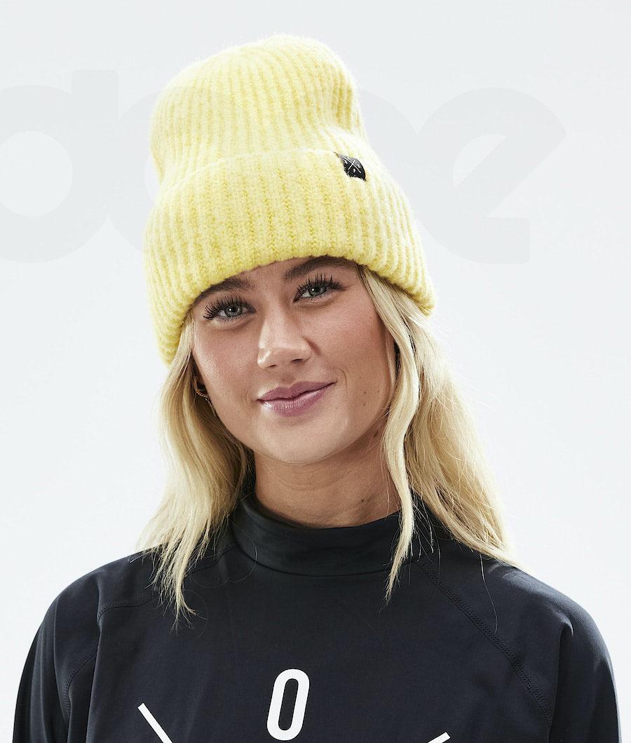 Gorros Dope Fornido Mujer Amarillo | ESAP4006