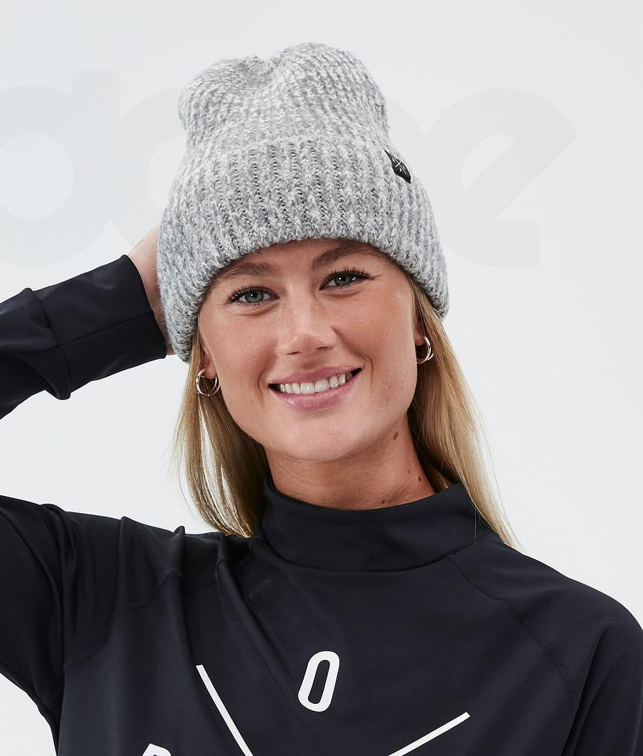 Gorros Dope Fornido Mujer Gris | ESHK4001