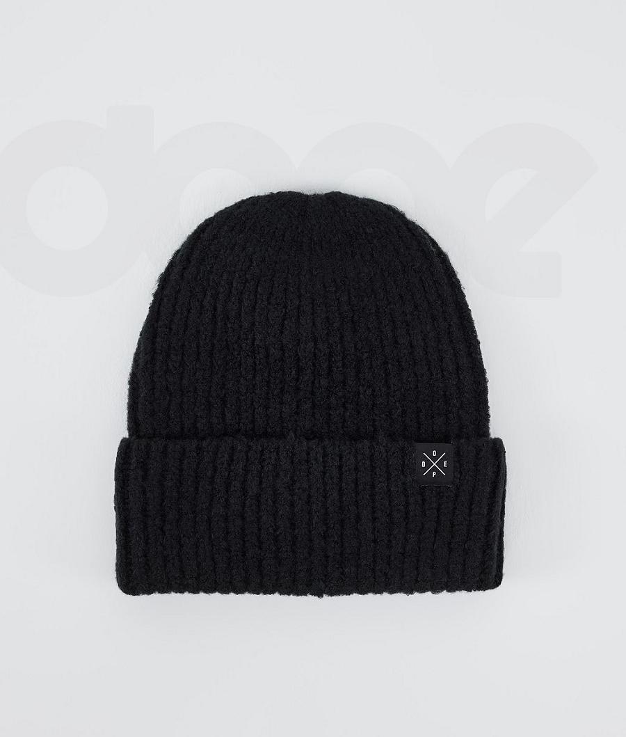 Gorros Dope Fornido Mujer Negras | ESSO4005