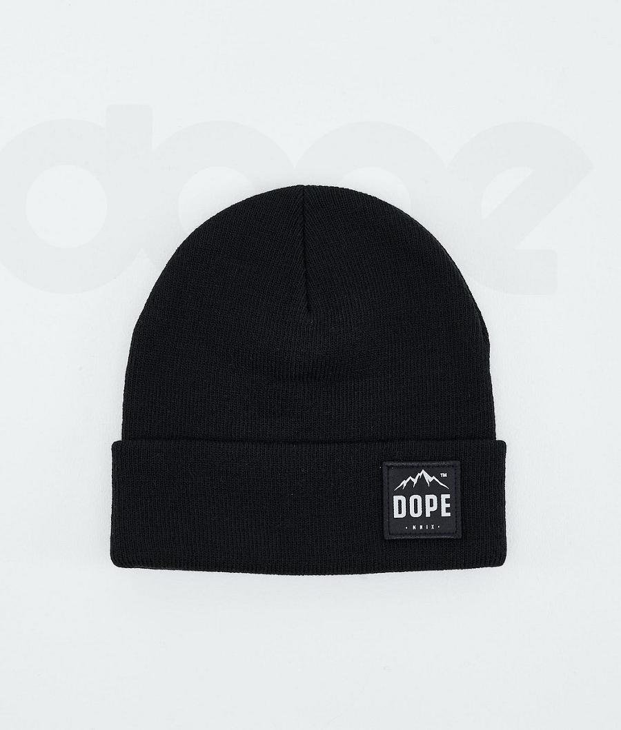 Gorros Dope Paradise 2021 Hombre Negras | ESOR3198