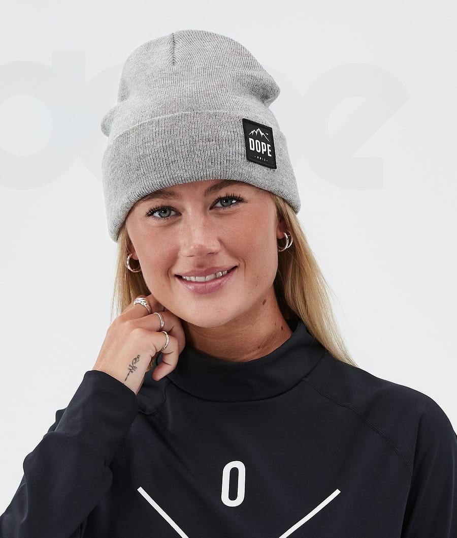 Gorros Dope Paradise 2021 Mujer Gris | ESPQ4034