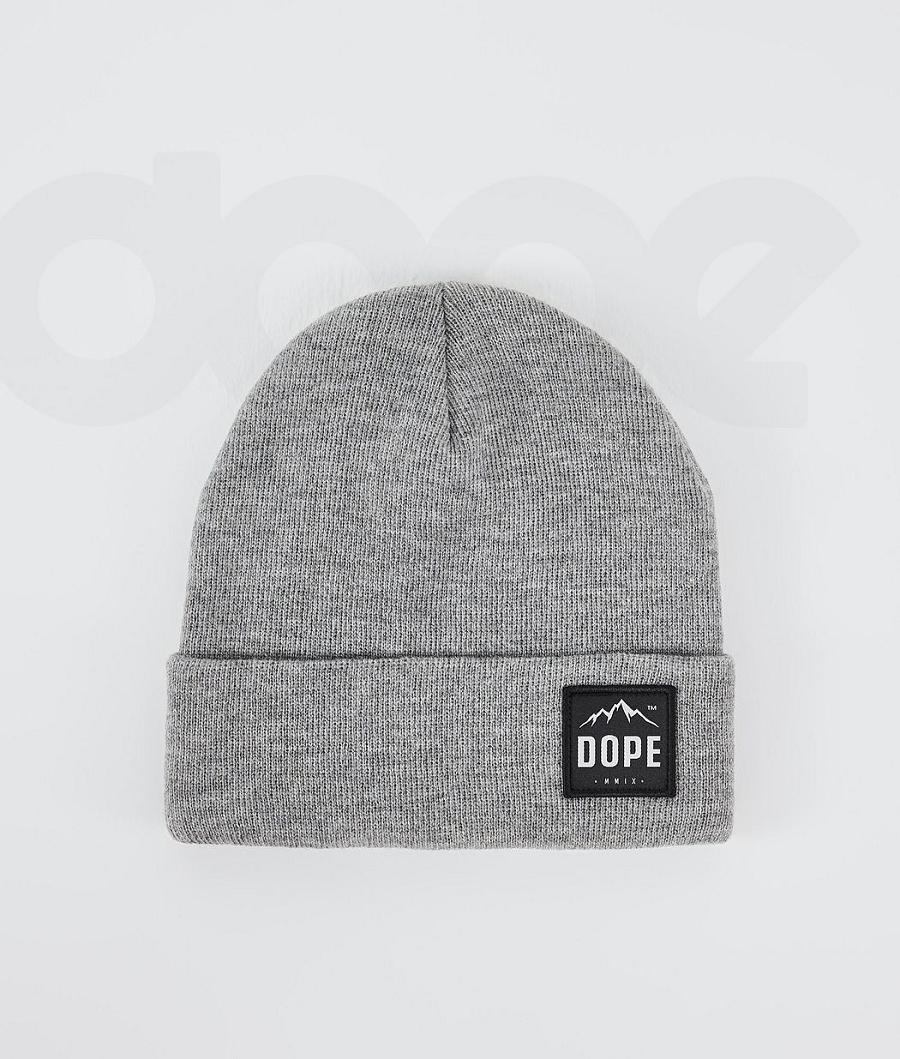 Gorros Dope Paradise 2021 Mujer Gris | ESPQ4034