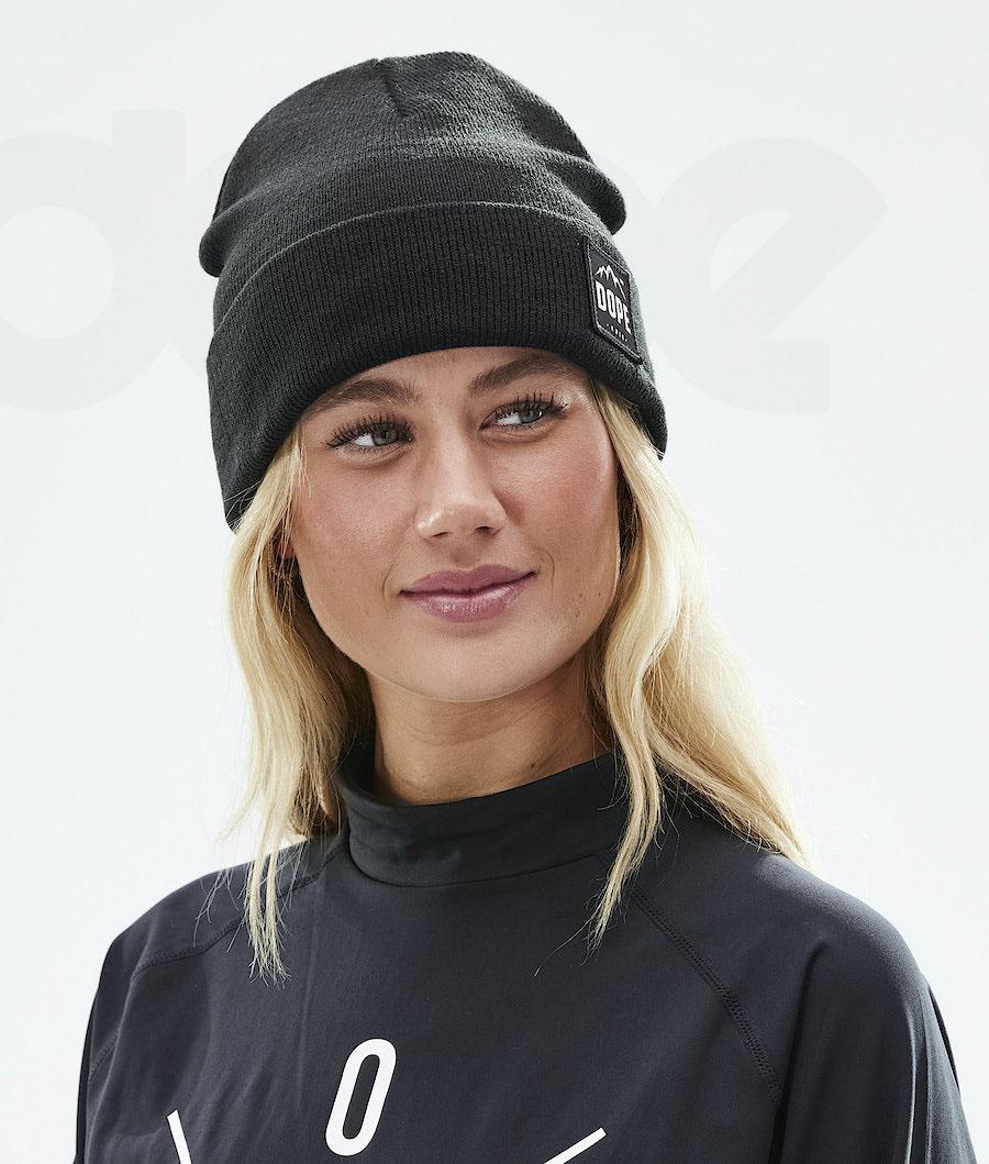 Gorros Dope Paradise 2021 Mujer Negras | ESIS4036