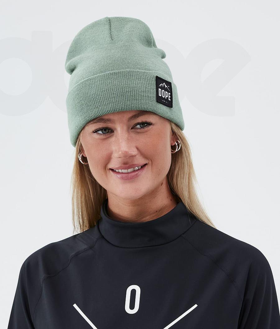 Gorros Dope Paradise Faded Mujer Verde | ESYU4038