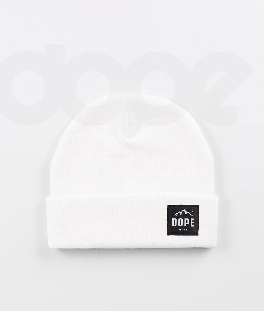 Gorros Dope Paradise Hombre Blancas | ESBC3182