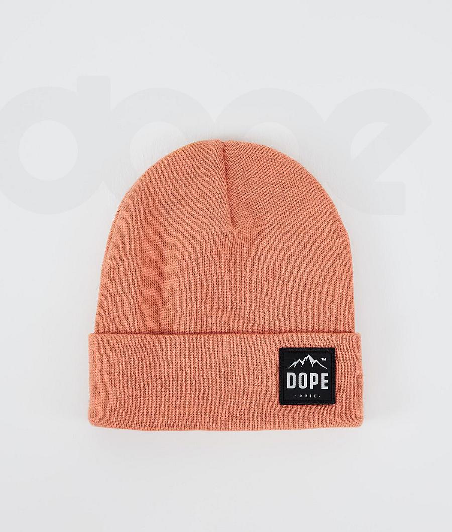 Gorros Dope Paradise Hombre Naranjas | ESXF3185