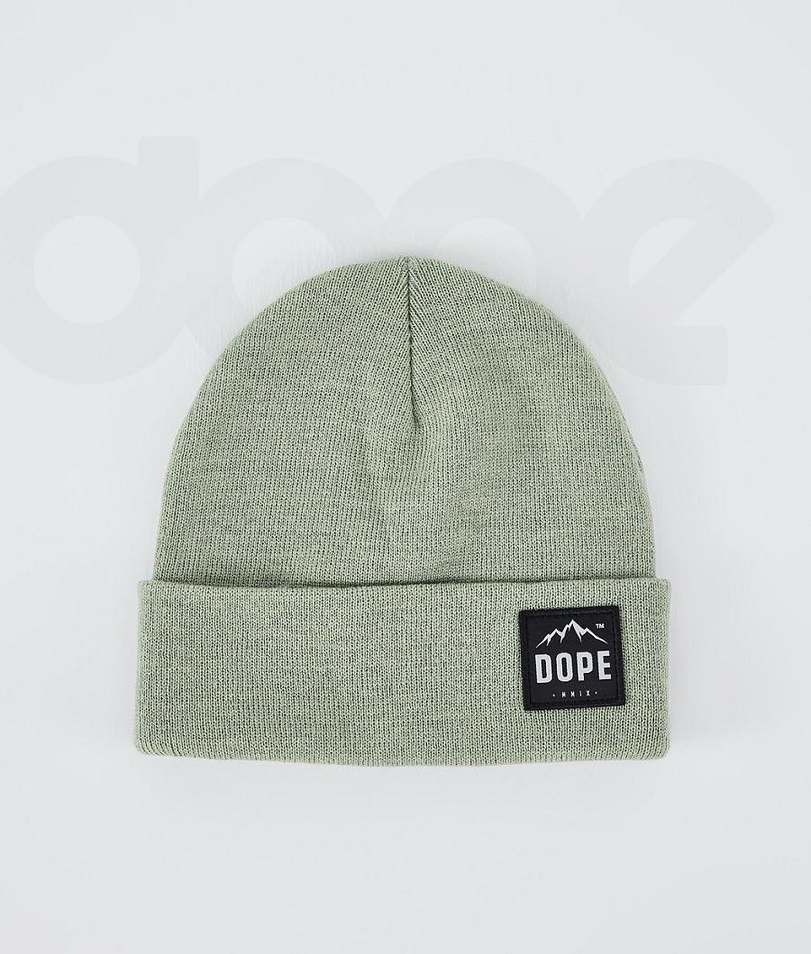 Gorros Dope Paradise Hombre Verde | ESZG3186