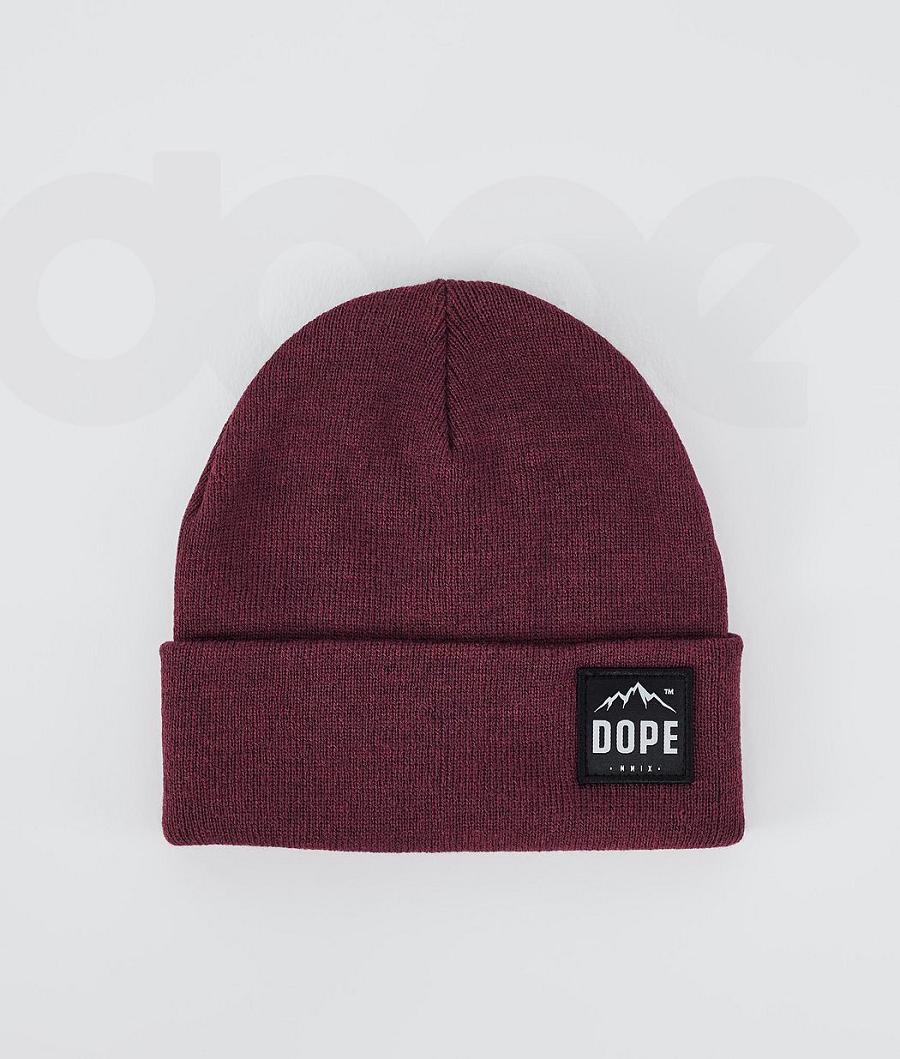 Gorros Dope Paradise Mujer Burdeos | ESCE4021