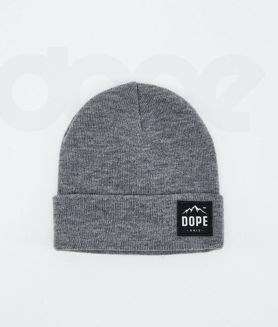 Gorros Dope Paradise Mujer Gris | ESGL4029