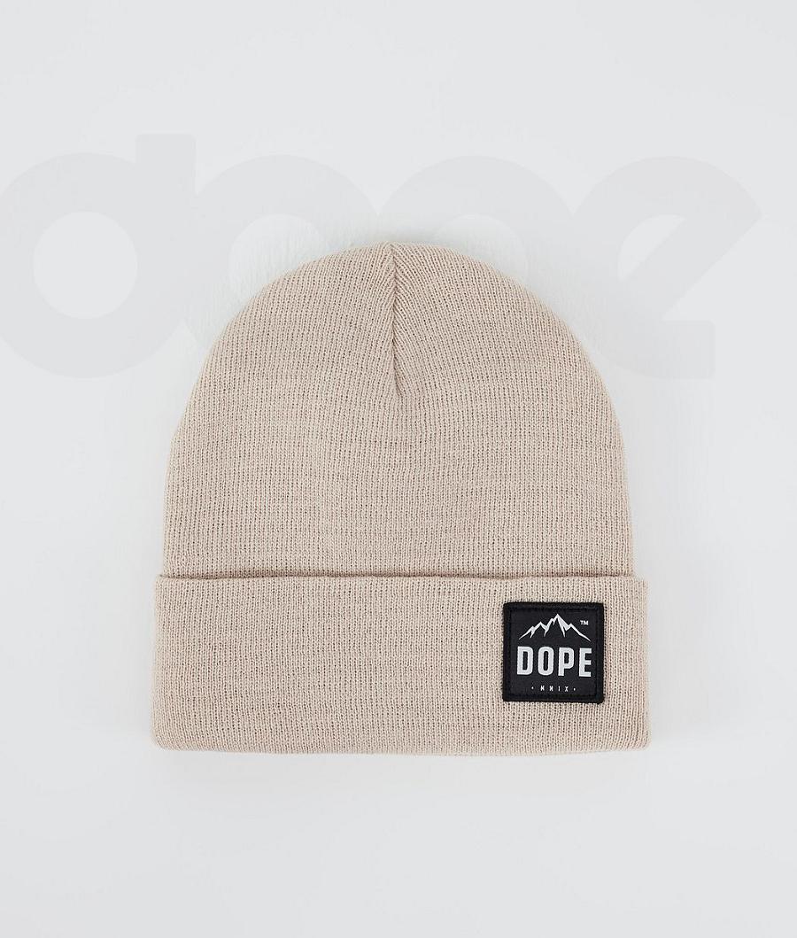 Gorros Dope Paradise Mujer Marrones | ESFM4030