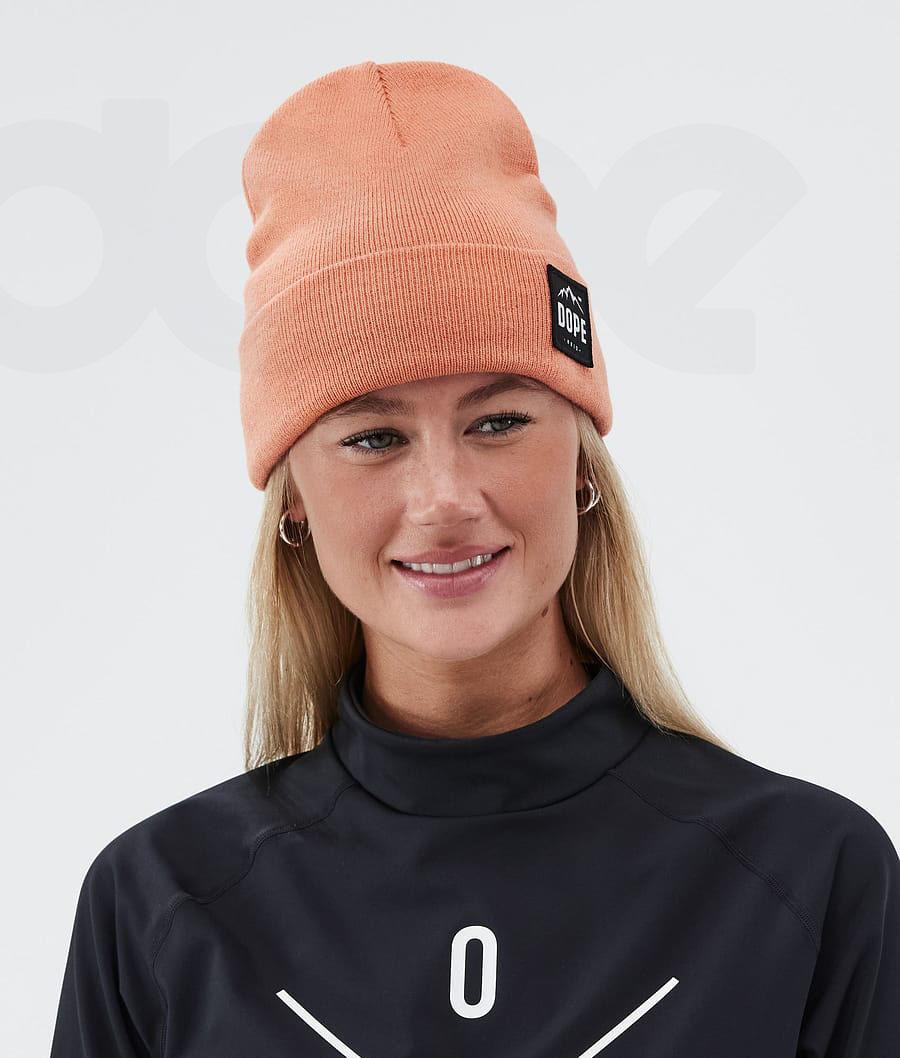 Gorros Dope Paradise Mujer Naranjas | ESZG4023